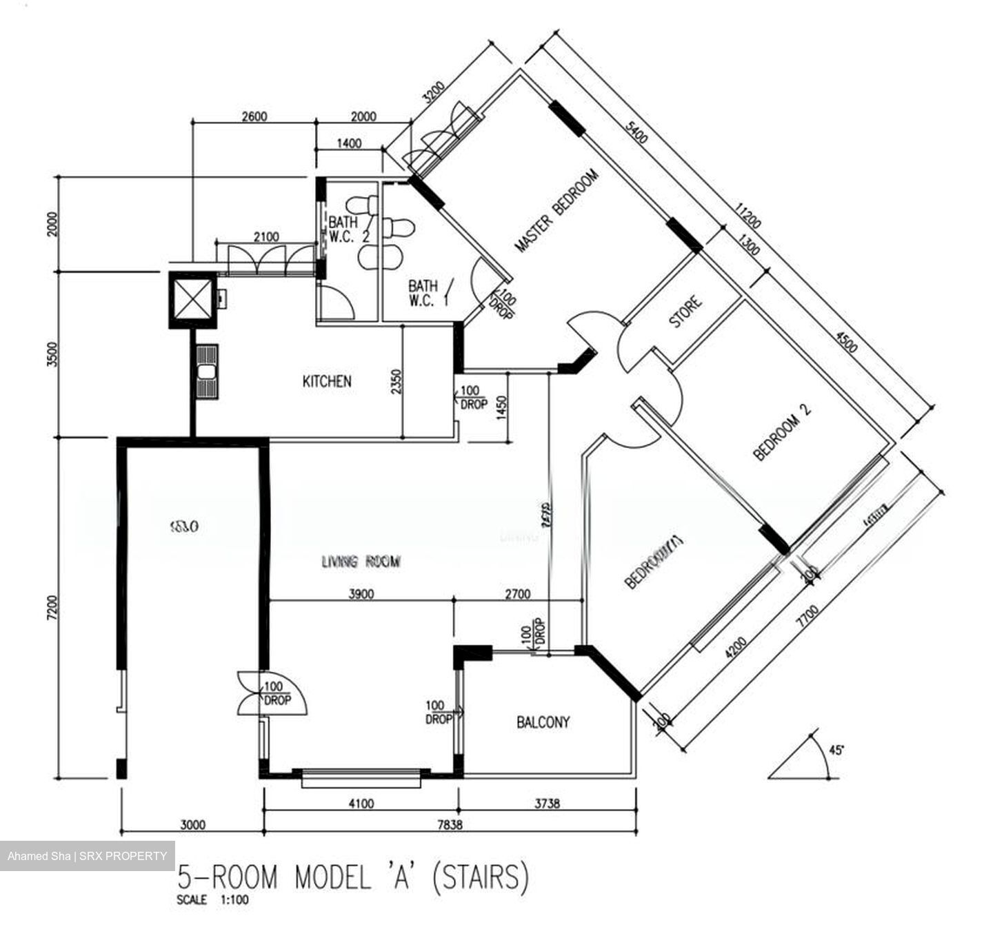Blk 426 Jurong West Avenue 1 (Jurong West), HDB 5 Rooms #561602051